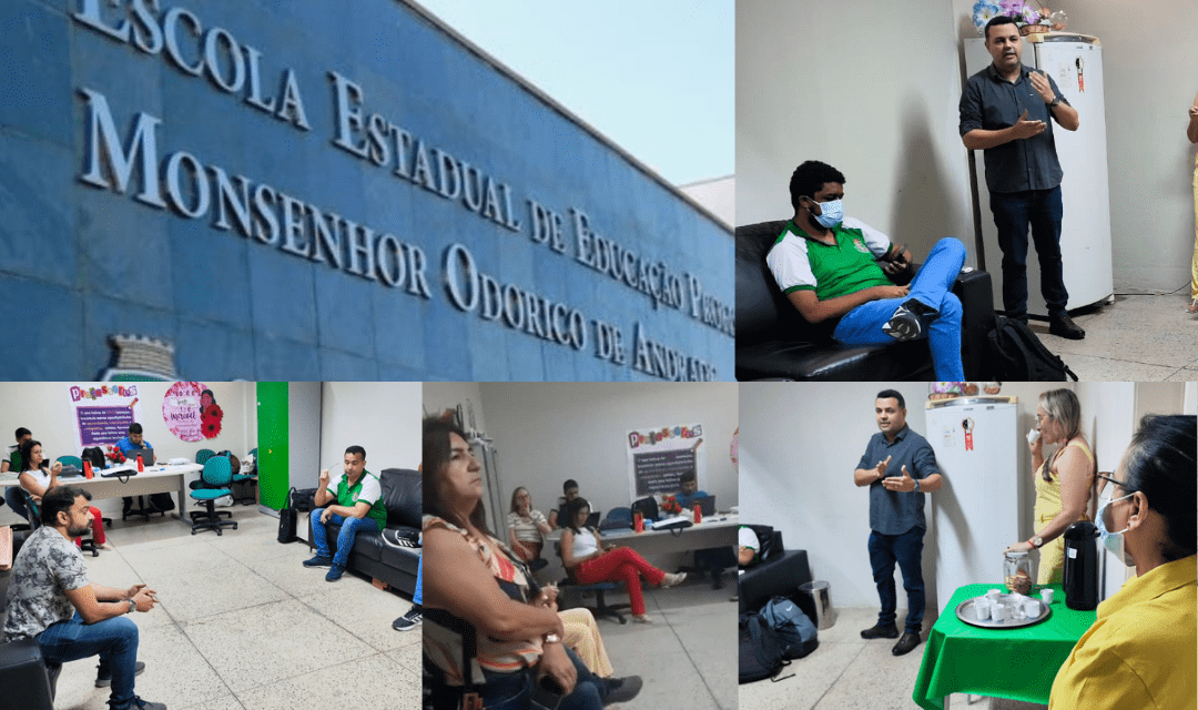 CHÃO DA ESCOLA – APEOC FORTALECE MOBILIZAÇÃO DOCENTE EM TAUÁ