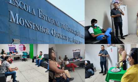CHÃO DA ESCOLA – APEOC FORTALECE MOBILIZAÇÃO DOCENTE EM TAUÁ