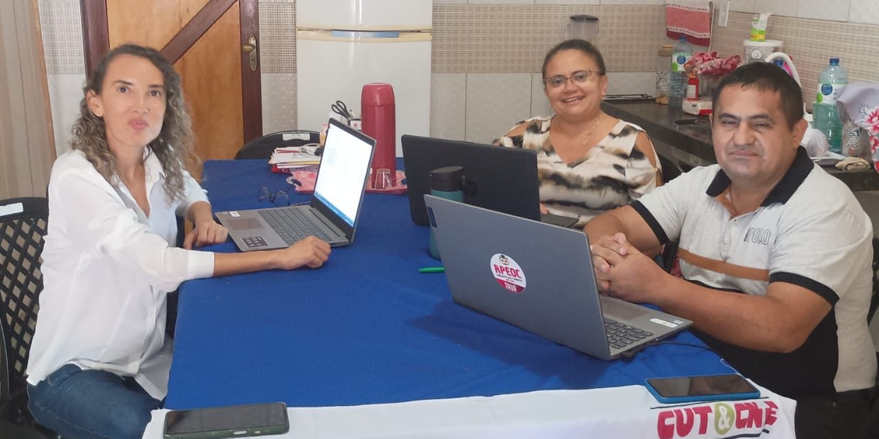 NOVA OLINDA: APEOC REALIZA OFICINA DE ESTUDOS E ACOMPANHAMENTO DOS RECURSOS DO FUNDEB