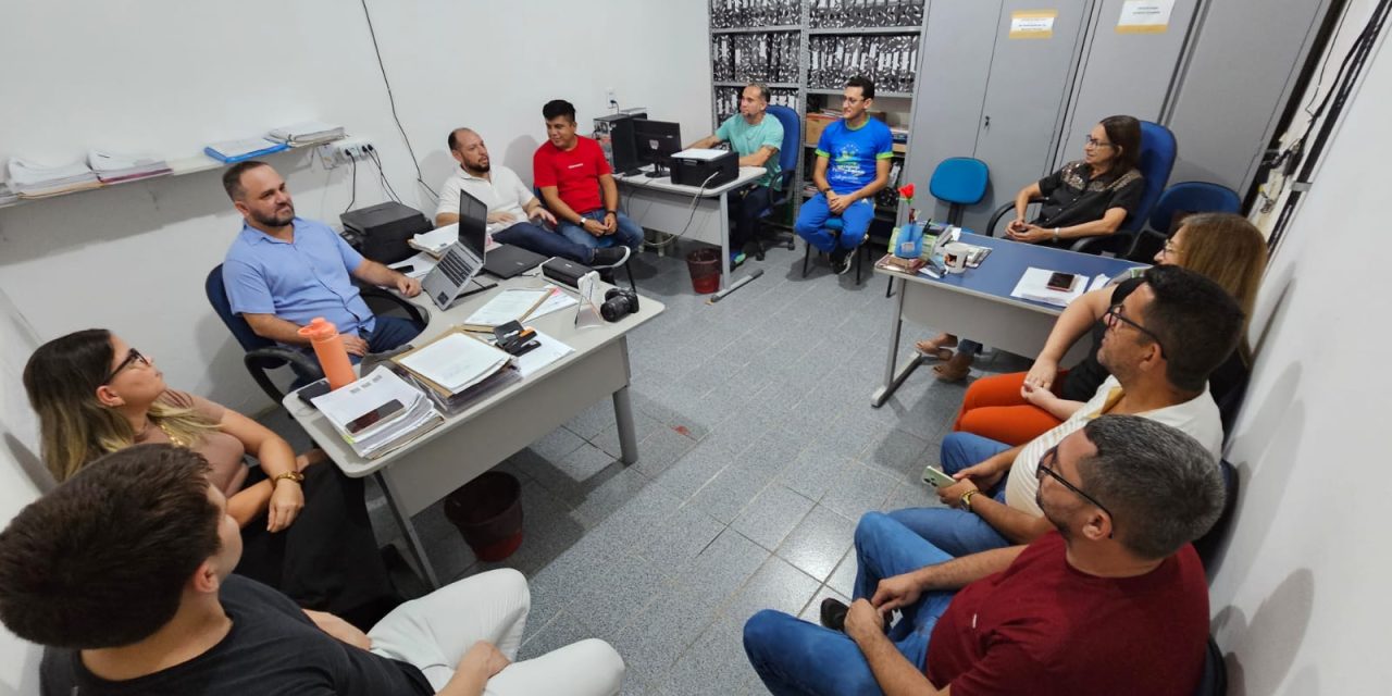 CHOROZINHO: APEOC ANALISA PRESTAÇÃO DE CONTAS EM REUNIÃO DO CONSELHO MUNICIPAL DE PREVIDÊNCIA