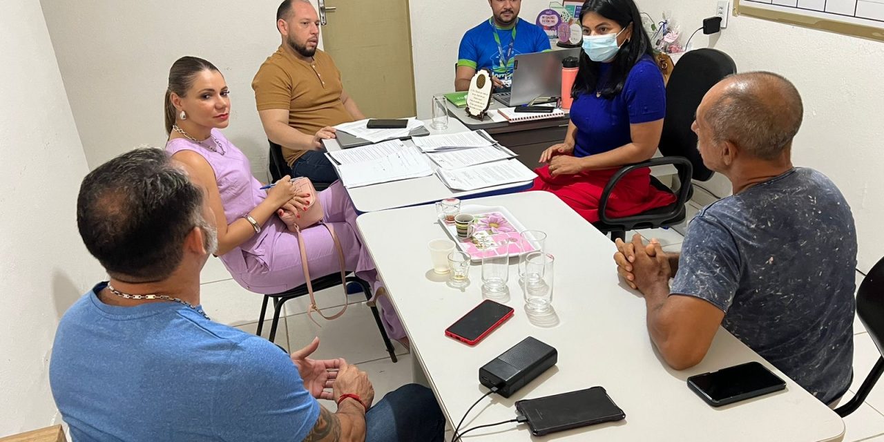 CHOROZINHO: APEOC SE REÚNE COM SME E AVANÇA NA EFETIVAÇÃO DAS PROGRESSÕES PELA VIA NÃO ACADÊMICA