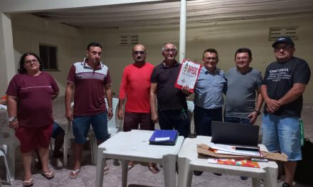 MOURAÚJO: CATEGORIA ELEGE DIREÇÃO DO SINDICATO APEOC NO MUNICÍPIO