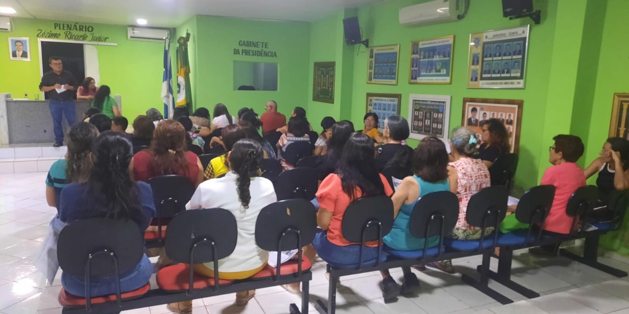 ARNEIROZ: EM ASSEMBLEIA, CATEGORIA DECIDE QUE JUROS DO PRECATÓRIO DO FUNDEF SEJAM PAGOS AOS PROFISSIONAIS QUE ATUARAM DE 1998 A 2006. CERCA DE R$ 3 MILHÕES PARA O BOLSO DO PROFESSOR!