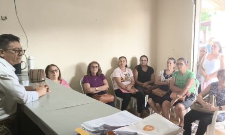 CARIRÉ: APEOC DEBATE QUESTÕES PREVIDENCIÁRIAS, PROGRESSÕES E ABUSOS NOS CRÉDITOS CONSIGNADOS COM A CATEGORIA