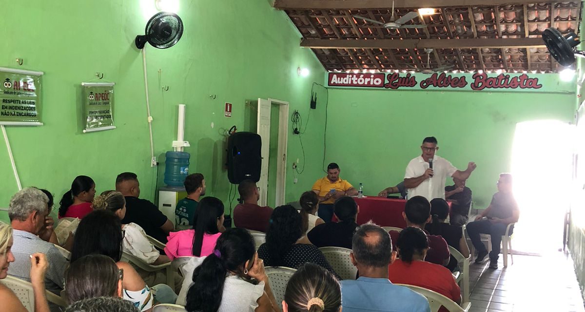 BOA VIAGEM: SINDICATO APEOC REALIZA ASSEMBLEIA GERAL E FAZ ENCAMINHAMENTOS DE PAUTAS DA CATEGORIA