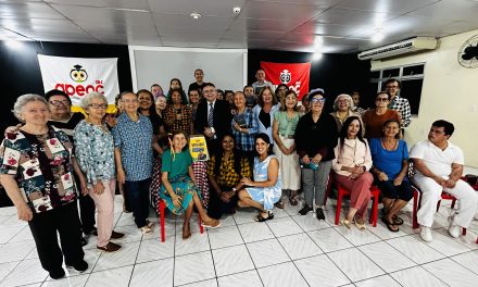 SINDICATO APEOC REALIZA PALESTRA SOBRE SAÚDE MENTAL PARA APOSENTADOS