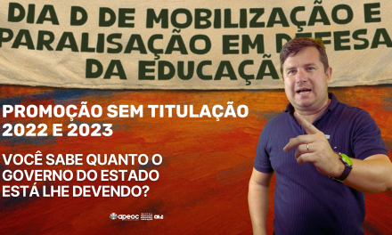RETROATIVOS DAS PROMOÇÕES SEM TITULAÇÃO PODEM CHEGAR A  24 MIL REAIS <br><h3>veja quanto o Governo do Estado deve a você</h3> 