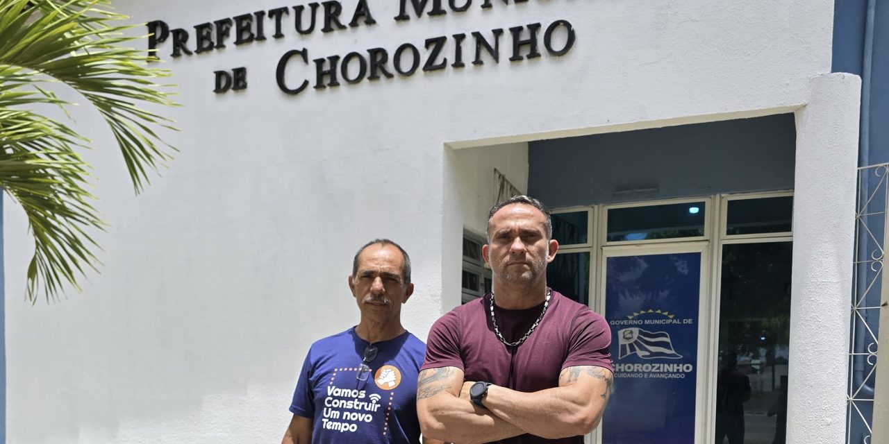 CHOROZINHO: APEOC MONITORA ANDAMENTO DE COMPROMISSOS FIRMADOS PELO GOVERNO EM NEGOCIAÇÃO