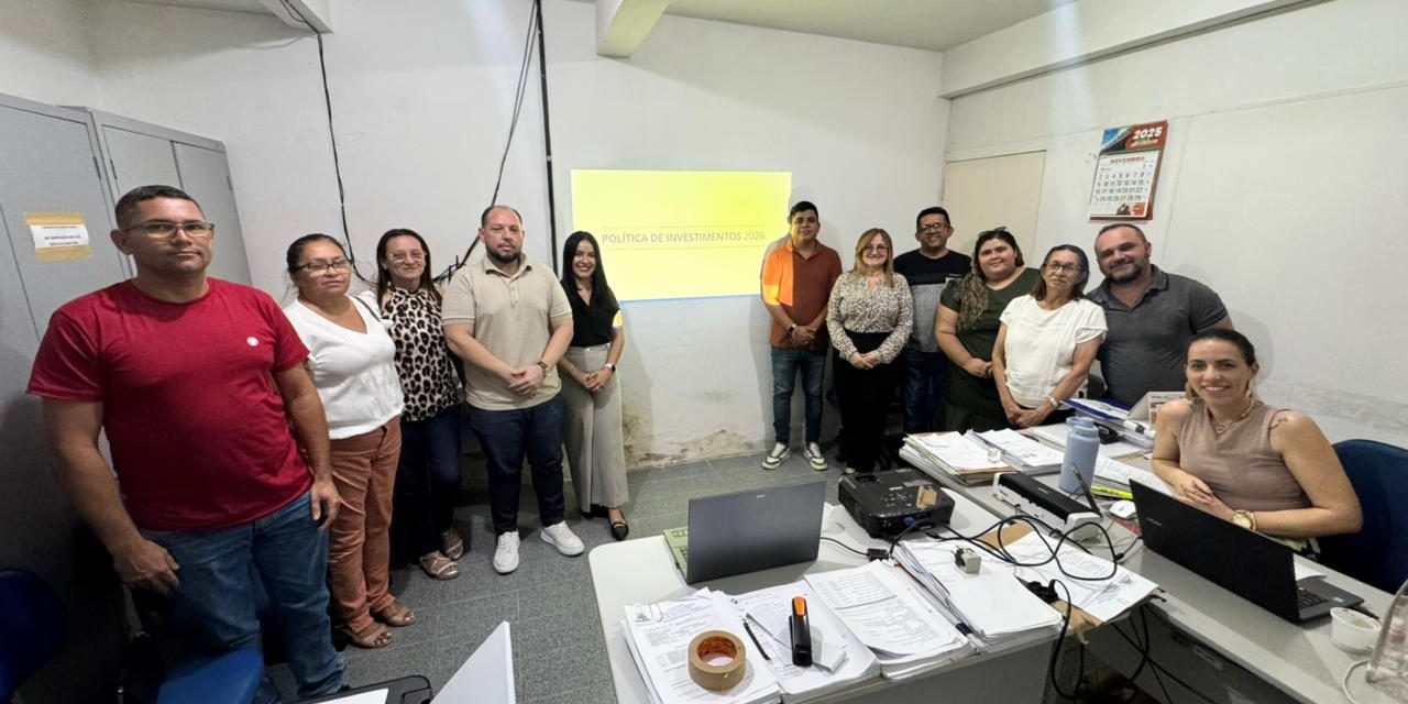CHOROZINHO: APEOC PARTICIPA DE REUNIÃO DO CONSELHO MUNICIPAL DE PREVIDÊNCIA E APROVA POLÍTICA DE INVESTIMENTOS PARA 2026