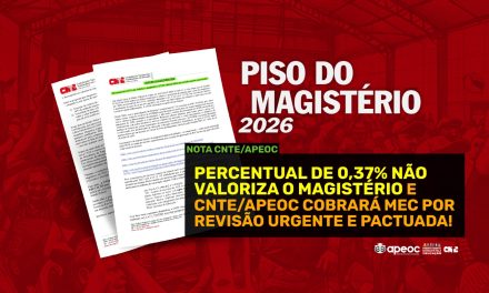 PISO DO MAGISTÉRIO 2026