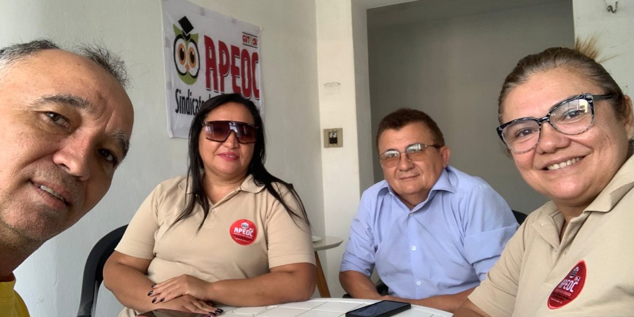 SANTANA DO ACARAÚ: COMISSÃO MUNICIPAL SE REÚNE PARA DISCUTIR PAUTAS DA CAMPANHA SALARIAL 2026