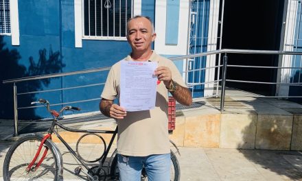SANTANA DO ACARAÚ: SINDICATO APEOC PROTOCOLA OFÍCIO REQUERENDO REUNIÃO COM A GESTÃO MUNICIPAL