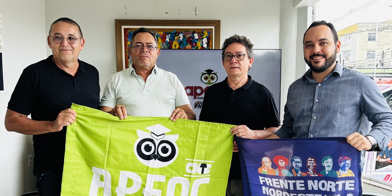 CARIDADE: VICE-PRESIDENTE ESTADUAL SE REÚNE COM NOVA COMISSÃO MUNICIPAL PARA TRATAR DE PAUTAS DA CATEGORIA