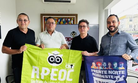 CARIDADE: VICE-PRESIDENTE ESTADUAL SE REÚNE COM NOVA COMISSÃO MUNICIPAL PARA TRATAR DE PAUTAS DA CATEGORIA