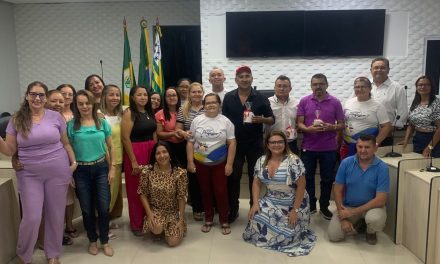 SANTANA DO ACARAÚ: APEOC REALIZA REUNIÃO DA CAMPANHA SALARIAL 2026