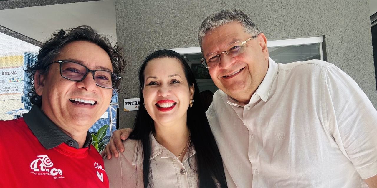 SINDICATO APEOC PARTICIPA DE EVENTO DA ASSOCIAÇÃO DOS ADVOGADOS TRABALHISTAS DO CEARÁ, APÓS IMPORTANTE VITÓRIA DA COMISSÃO DE CREDORES E PRECATÓRIOS DA OAB