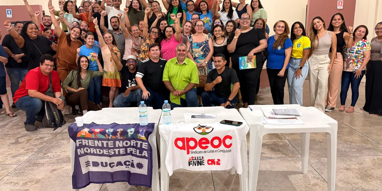 ITAITINGA: ELEITA COMISSÃO MUNICIPAL DA APEOC