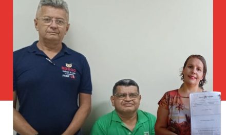 CAUCAIA: SINDICATO APEOC CELEBRA MAIS UMA VITÓRIA PARA PROFESSORES E SERVIDORES EFETIVOS DA EDUCAÇÃO!
