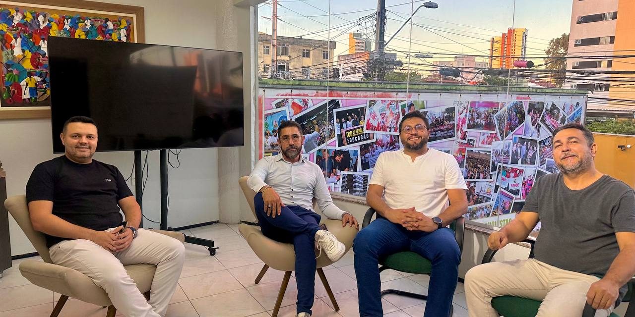 PROFESSOR ANÍZIO SE REÚNE COM REPRESENTANTES DOS COORDENADORES E ASSESSORES FINANCEIROS PARA TRATAR DA VALORIZAÇÃO DE TODO O NÚCLEO GESTOR