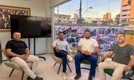 PROFESSOR ANÍZIO SE REÚNE COM REPRESENTANTES DOS COORDENADORES E ASSESSORES FINANCEIROS PARA TRATAR DA VALORIZAÇÃO DE TODO O NÚCLEO GESTOR