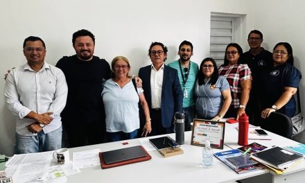 SÃO GONÇALO: SINDICATO APEOC SE REÚNE COM SECRETÁRIO DE EDUCAÇÃO PARA TRATAR DE PROGRESSÕES VERTICAL E HORIZONTAL