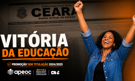 PROMOÇÃO SEM TITULAÇÃO 2024/2025 É PUBLICADA NO DIÁRIO OFICIAL