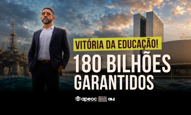 PROFESSOR ANÍZIO LIDERA ARTICULAÇÃO NACIONAL QUE EVITA O ROUBO DE R$ 180 BILHÕES DO FUNDO SOCIAL DO PRÉ-SAL