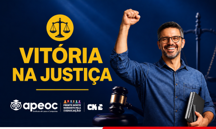 SINDICATO APEOC GARANTE MAIS UMA LIMINAR NA JUSTIÇA CONTRA O GOLPE DO FALSO ADVOGADO