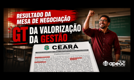 PUBLICADA NO DIÁRIO OFICIAL A PORTARIA DO GT DA VALORIZAÇÃO DA GESTÃO