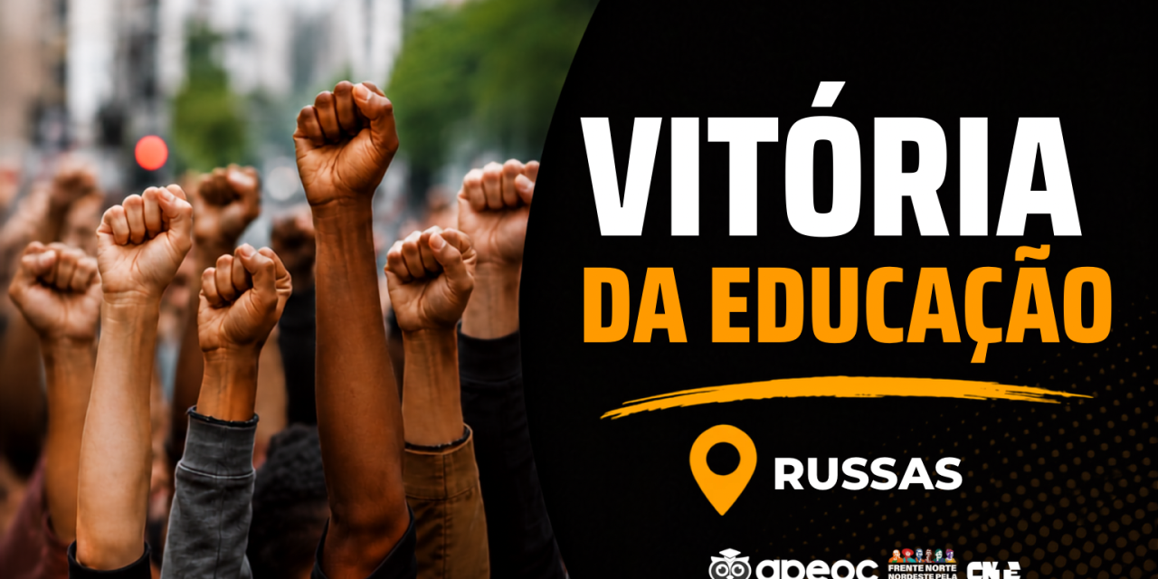 RUSSAS: SINDICATO APEOC GARANTE EM MESA DE NEGOCIAÇÃO PROJETO DE LEI DA AMPLIAÇÃO DEFINITIVA DE CARGA HORÁRIA