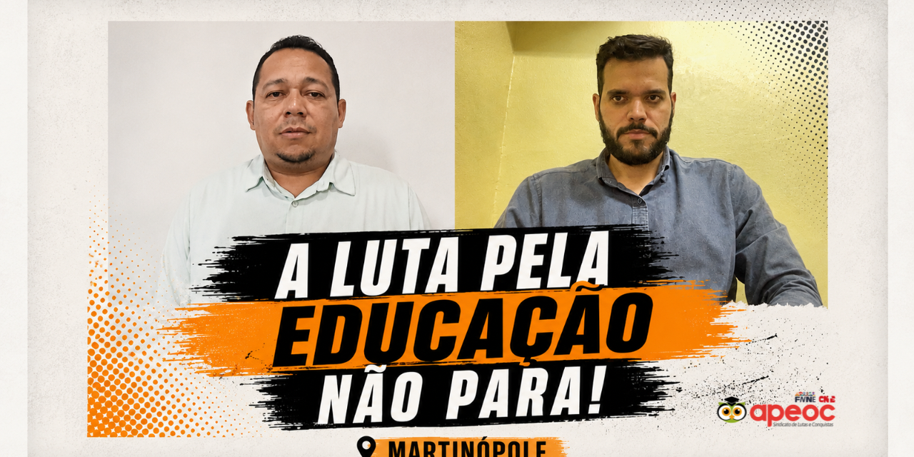 MARTINÓPOLE: APEOC DISCUTE DEMANDAS DA EDUCAÇÃO EM REUNIÃO ENTRE COMISSÃO MUNICIPAL E ASSESSORIA JURÍDICA