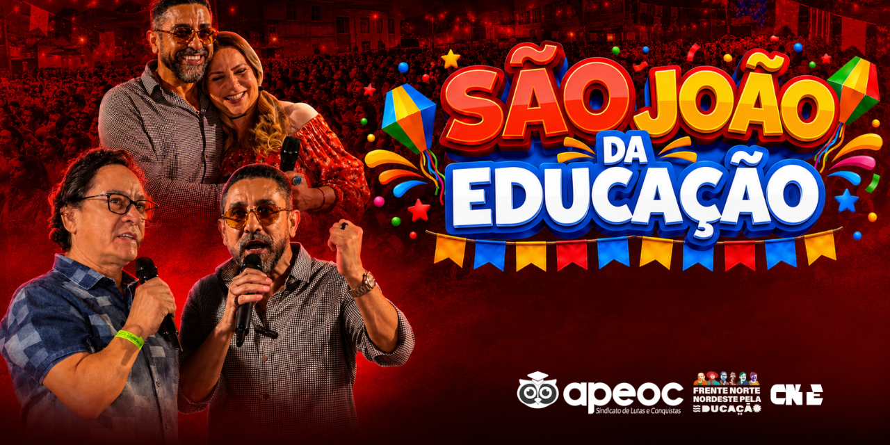 SÃO JOÃO DA EMOÇÃO E DA REPRESENTAÇÃO