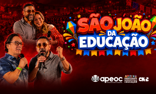 SÃO JOÃO DA EMOÇÃO E DA REPRESENTAÇÃO