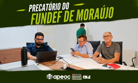 PRECATÓRIO DO FUNDEF DE MORAÚJO: REALIZADA A ÚLTIMA REUNIÃO DA COMISSÃO DE APLICABILIDADE DOS RECURSOS; PAGAMENTO DEVERÁ OCORRER LOGO APÓS O PERÍODO RECURSAL