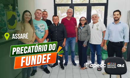 SINDICATO APEOC PARTICIPA DE INSTALAÇÃO DA COMISSÃO DE APLICABILIDADE DOS RECURSOS