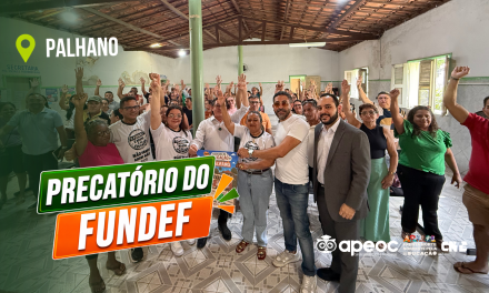 CATEGORIA FORTALECE A LUTA PELA INTEGRALIDADE DOS RECURSOS DO FUNDEF