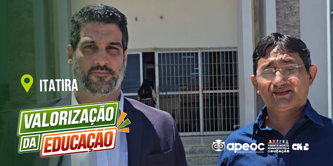 SINDICATO APEOC BUSCA CELERIDADE EM PROCESSOS QUE JÁ DURAM MAIS DE 20 ANOS. A LUTA CONTINUA!