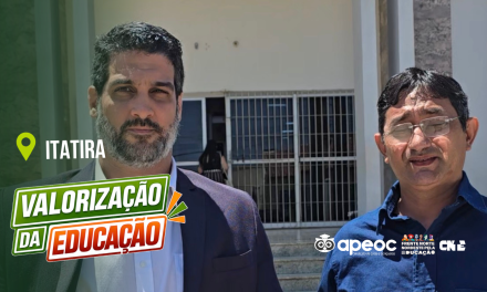 SINDICATO APEOC BUSCA CELERIDADE EM PROCESSOS QUE JÁ DURAM MAIS DE 20 ANOS. A LUTA CONTINUA!