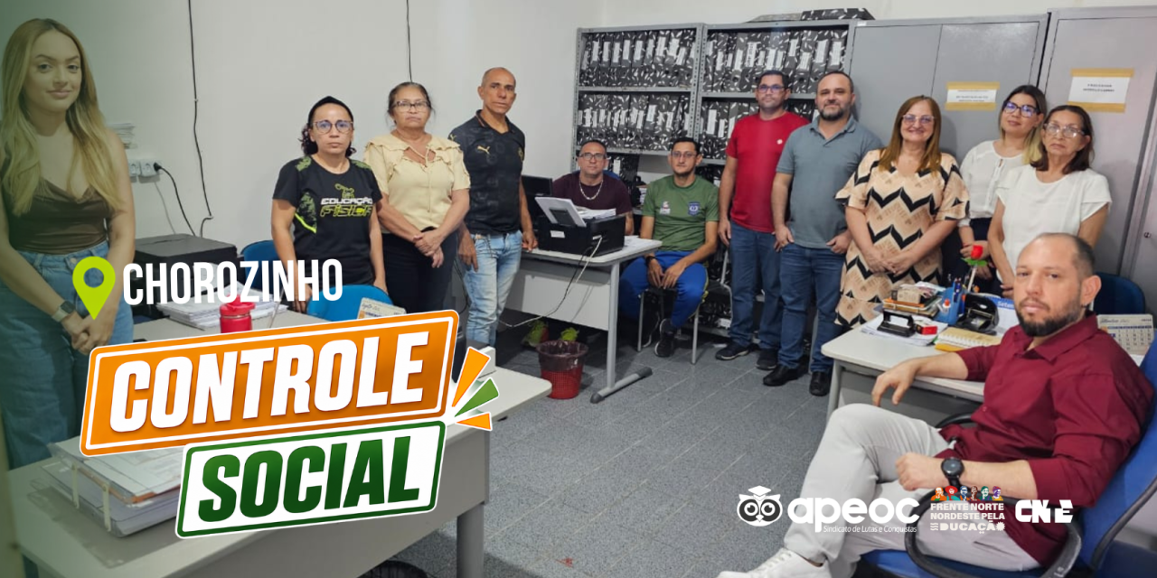 SINDICATO APEOC COBRA REUNIÃO COM O EXECUTIVO PARA TRATAR DE DEMANDAS DO FUNDO DE PREVIDÊNCIA