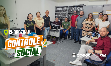 SINDICATO APEOC COBRA REUNIÃO COM O EXECUTIVO PARA TRATAR DE DEMANDAS DO FUNDO DE PREVIDÊNCIA