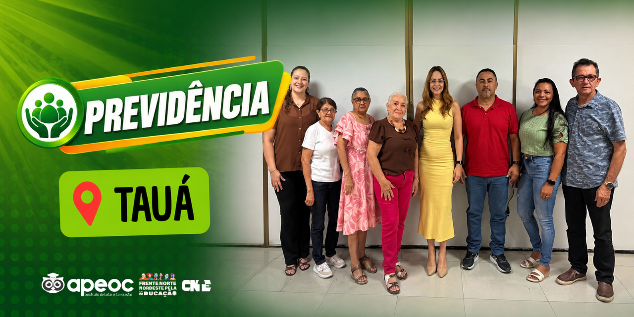 SINDICATO APEOC PARTICIPA DE REUNIÃO DE ANÁLISE FINANCEIRA DO INSTITUTO MUNICIPAL DE PREVIDÊNCIA