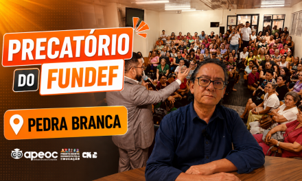 ACORDO ENTRE PREFEITURA DE PEDRA BRANCA E AGU É ASSINADO E AGUARDA HOMOLOGAÇÃO. A LUTA PELOS RECURSOS CONTINUA!