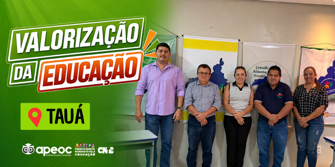 SINDICATO APEOC E SECRETARIA DE EDUCAÇÃO FINALIZAM ESTUDOS SOBRE A READEQUAÇÃO DO ESTATUTO DO MAGISTÉRIO