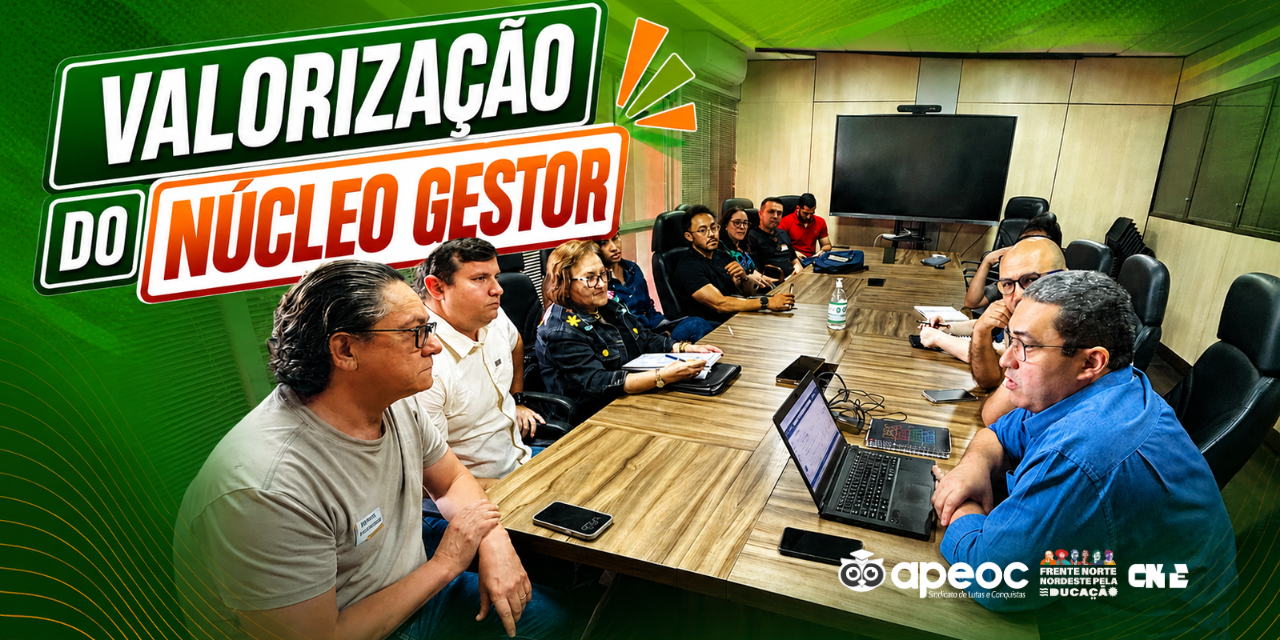 GT DE VALORIZAÇÃO DE TODO O NÚCLEO GESTOR SE REÚNE E DISCUTE PROPOSTA