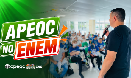 APEOC NO ENEM 2026: PALESTRA ESPECIAL ABRE AS PORTAS DO ENSINO SUPERIOR – DENTRO E FORA DO BRASIL