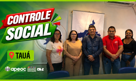 SINDICATO APEOC PARTICIPA DE REUNIÃO DO CONSELHO DO FUNDEB, QUE APROVOU AS CONTAS DO TERCEIRO BIMESTRE DE 2026