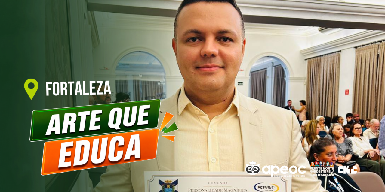 DIRETOR JURÍDICO DA APEOC RECEBE COMENDA DO TRICENTENÁRIO DE FORTALEZA EM SOLENIDADE DE POSSE NA ALAF