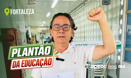 EM AUDIÊNCIA COM A COGEP, SINDICATO APEOC TRATA DA PRORROGAÇÃO DOS CONTRATOS TEMPORÁRIOS E DE PAUTAS URGENTES DA CATEGORIA