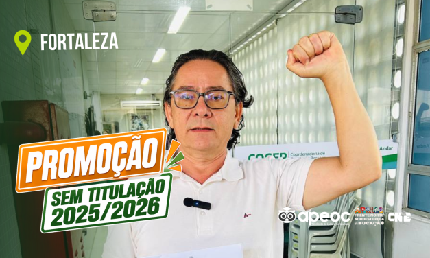 APÓS COBRANÇA DA APEOC, É PUBLICADA NO DIÁRIO OFICIAL A COMISSÃO DE ACOMPANHAMENTO DO PROCESSO