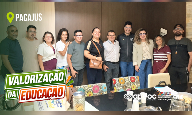 COMISSÃO AVANÇA NA DISCUSSÃO DO PRIMEIRO PLANO DE CARGOS E CARREIRAS PARA TODOS OS PROFISSIONAIS DA EDUCAÇÃO DE REDE MUNICIPAL DO CEARÁ